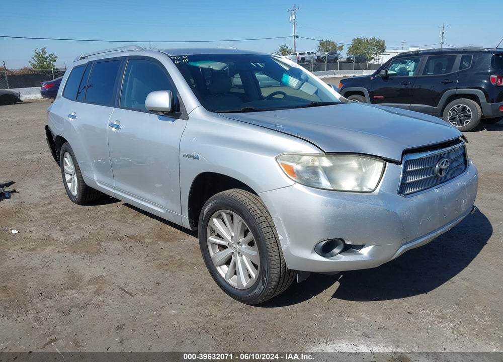 2008 TOYOTA HIGHLANDER HYBRID VIN: JTEEW41A182007568