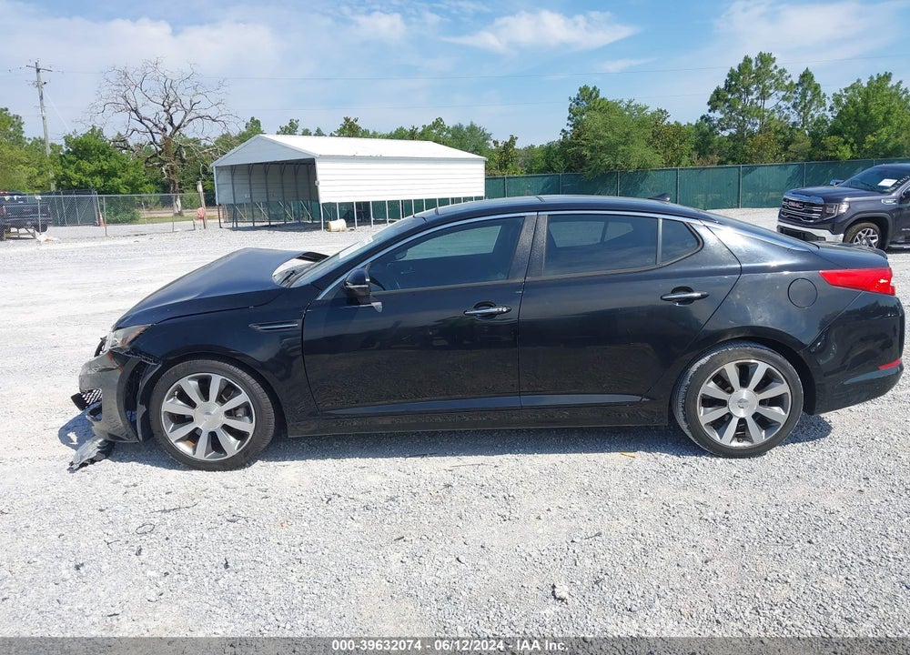 2012 KIA OPTIMA VIN: 5XXGR4A69CG013685