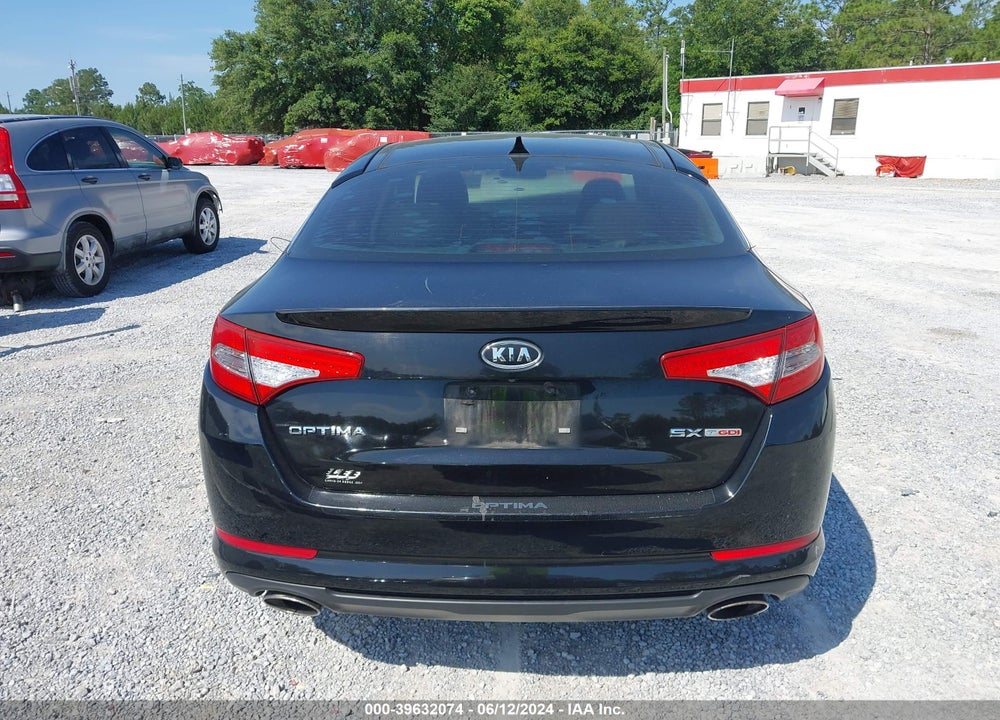 2012 KIA OPTIMA VIN: 5XXGR4A69CG013685