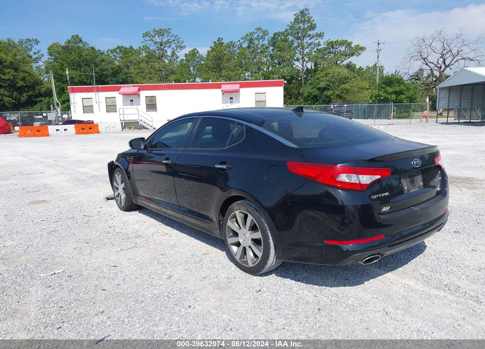 2012 KIA OPTIMA VIN: 5XXGR4A69CG013685