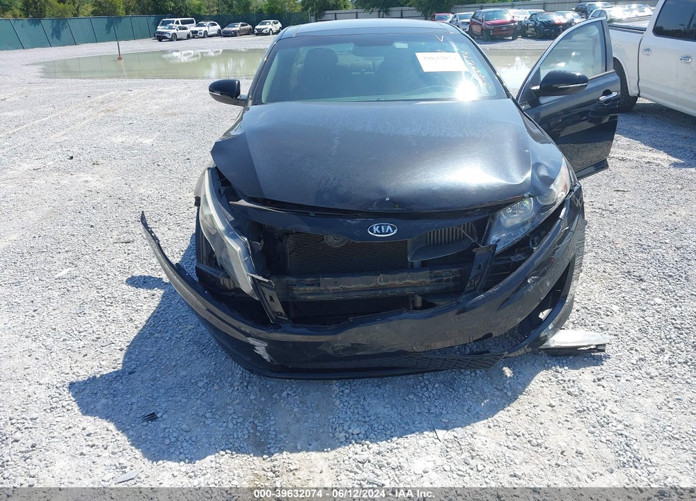 2012 KIA OPTIMA VIN: 5XXGR4A69CG013685
