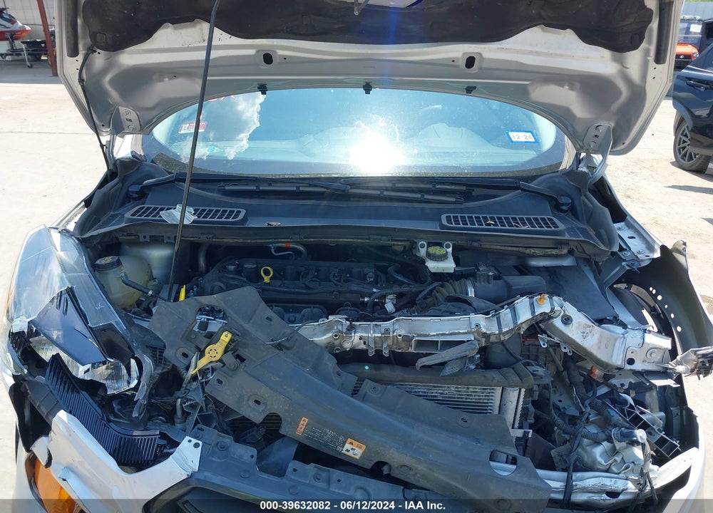 2018 FORD ESCAPE S VIN: 1FMCU0F75JUA30316