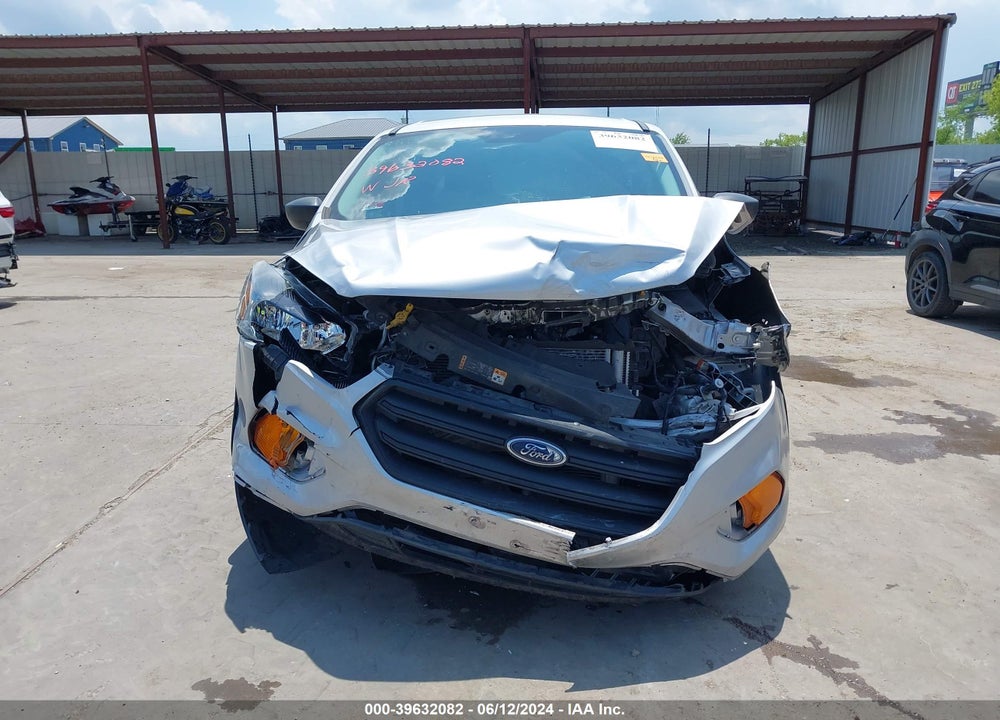 2018 FORD ESCAPE S VIN: 1FMCU0F75JUA30316