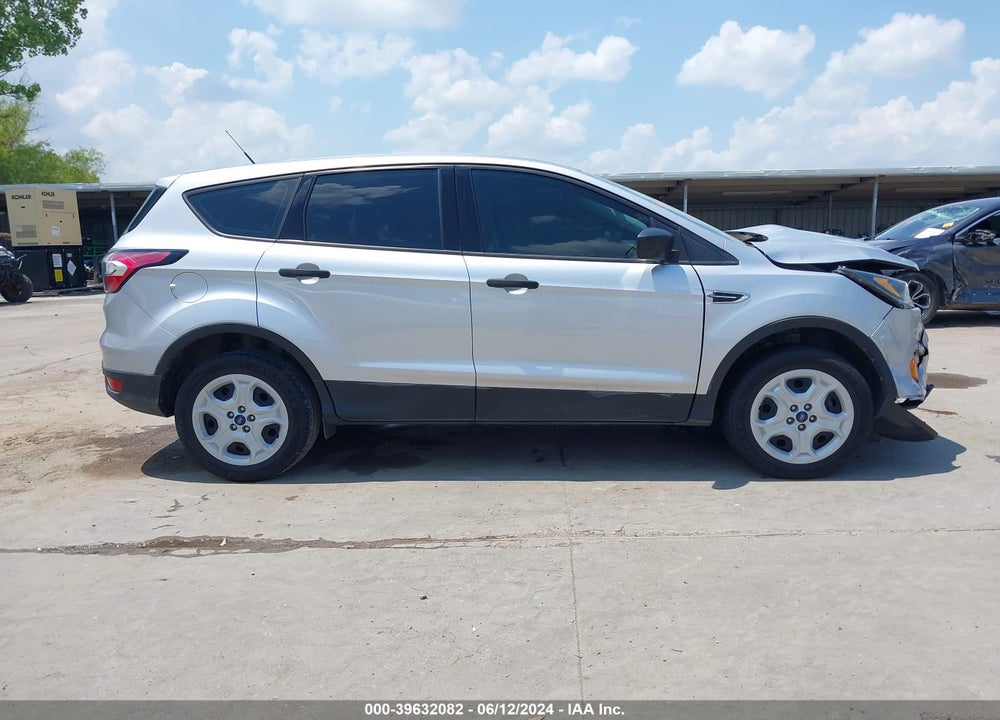 2018 FORD ESCAPE S VIN: 1FMCU0F75JUA30316