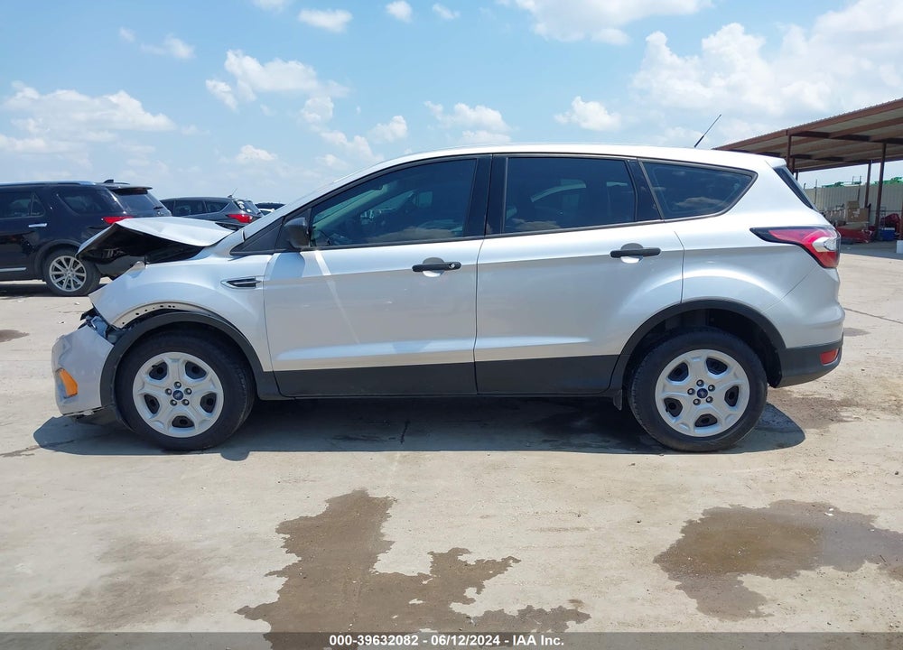 2018 FORD ESCAPE S VIN: 1FMCU0F75JUA30316