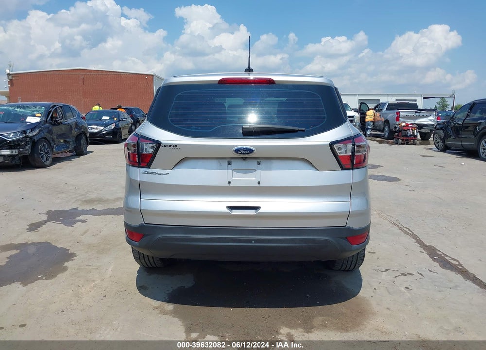 2018 FORD ESCAPE S VIN: 1FMCU0F75JUA30316