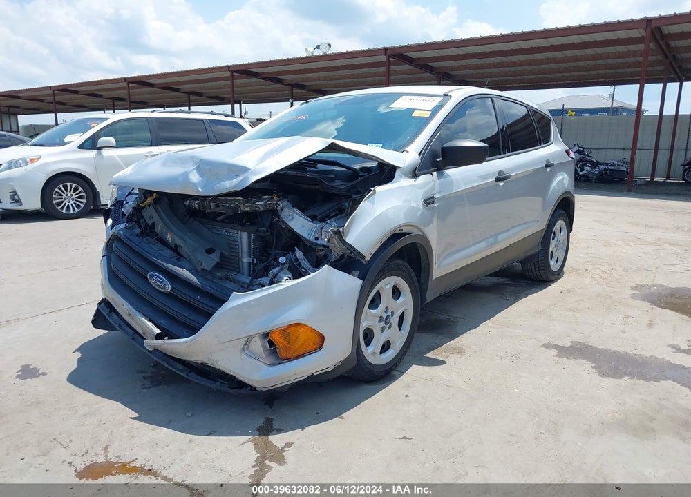 2018 FORD ESCAPE S VIN: 1FMCU0F75JUA30316