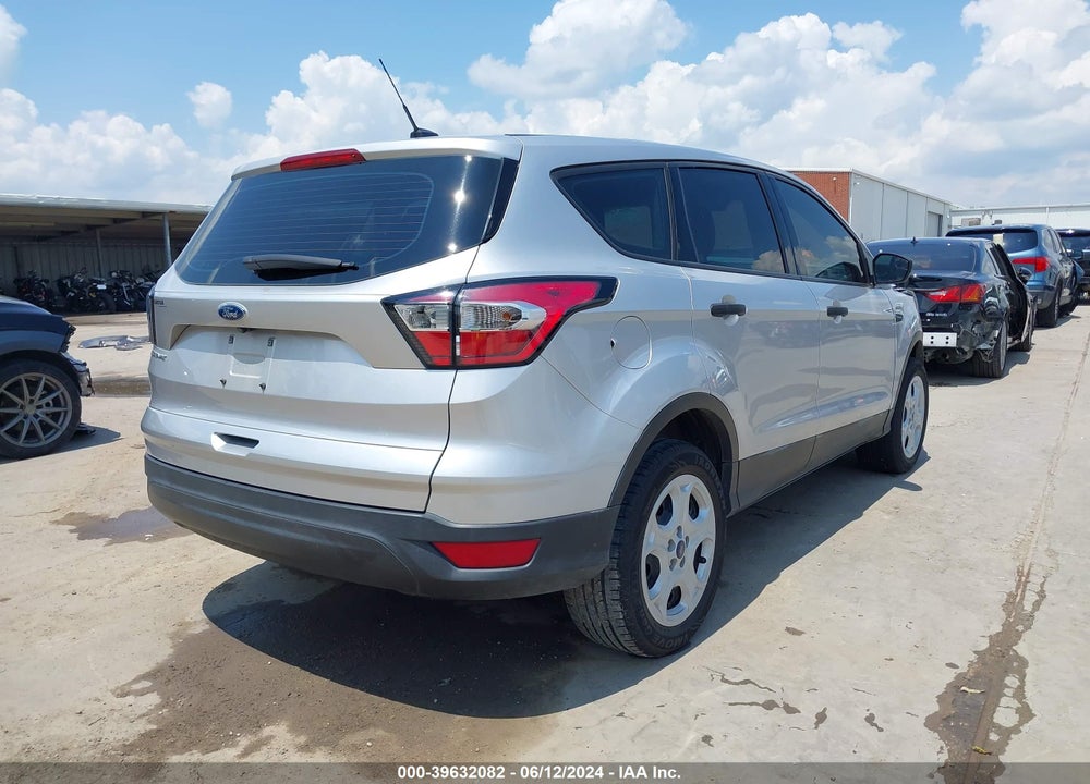 2018 FORD ESCAPE S VIN: 1FMCU0F75JUA30316