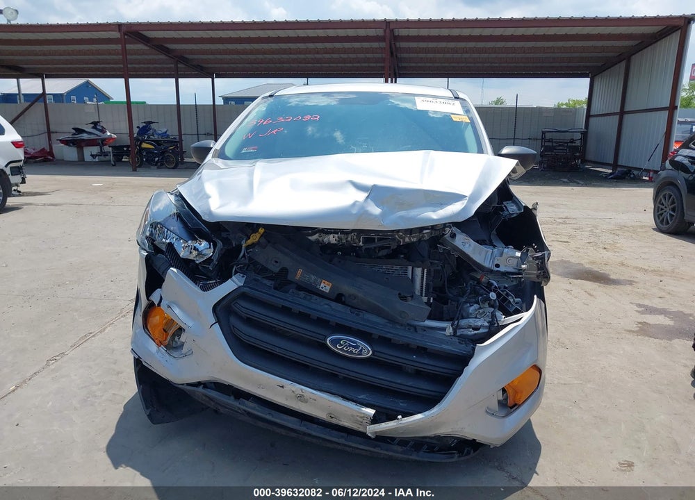 2018 FORD ESCAPE S VIN: 1FMCU0F75JUA30316