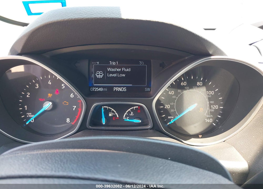 2018 FORD ESCAPE S VIN: 1FMCU0F75JUA30316