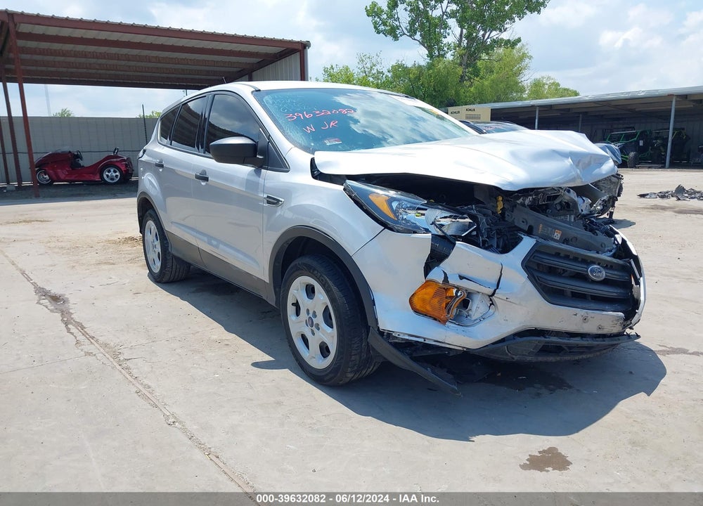 2018 FORD ESCAPE S VIN: 1FMCU0F75JUA30316