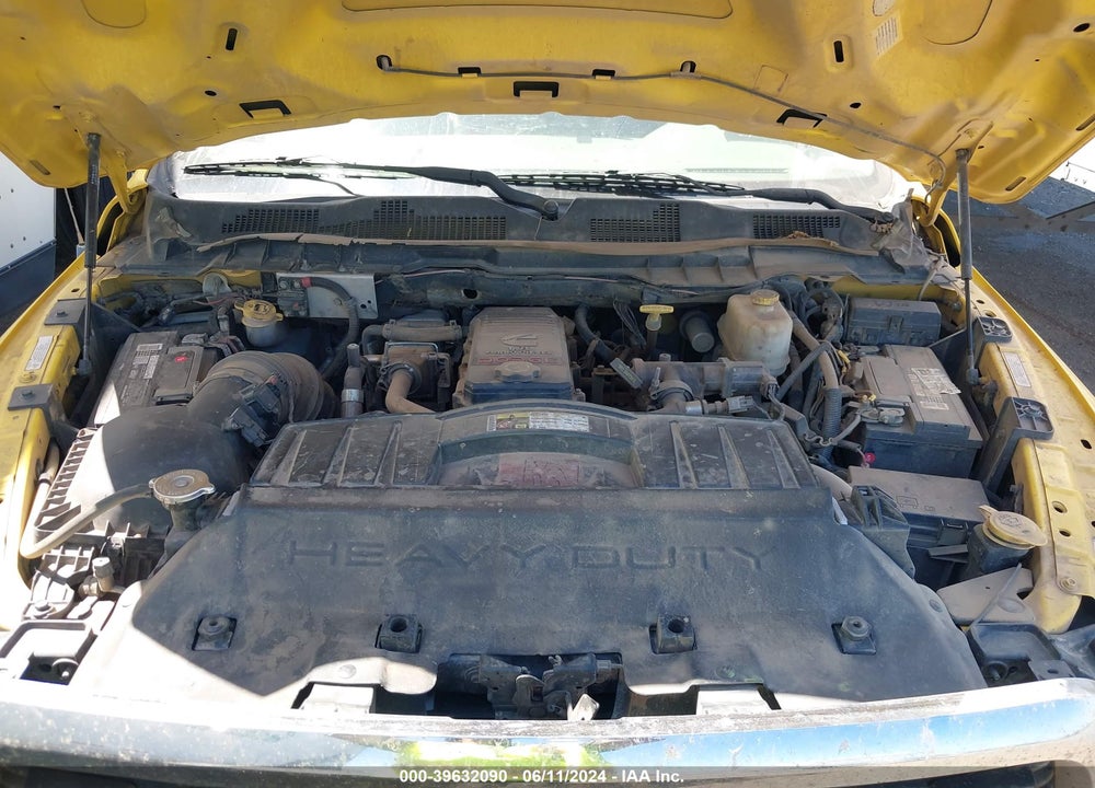 2012 RAM 5500 CHASSIS ST/SLT VIN: 3C7WDNDL6CG317736