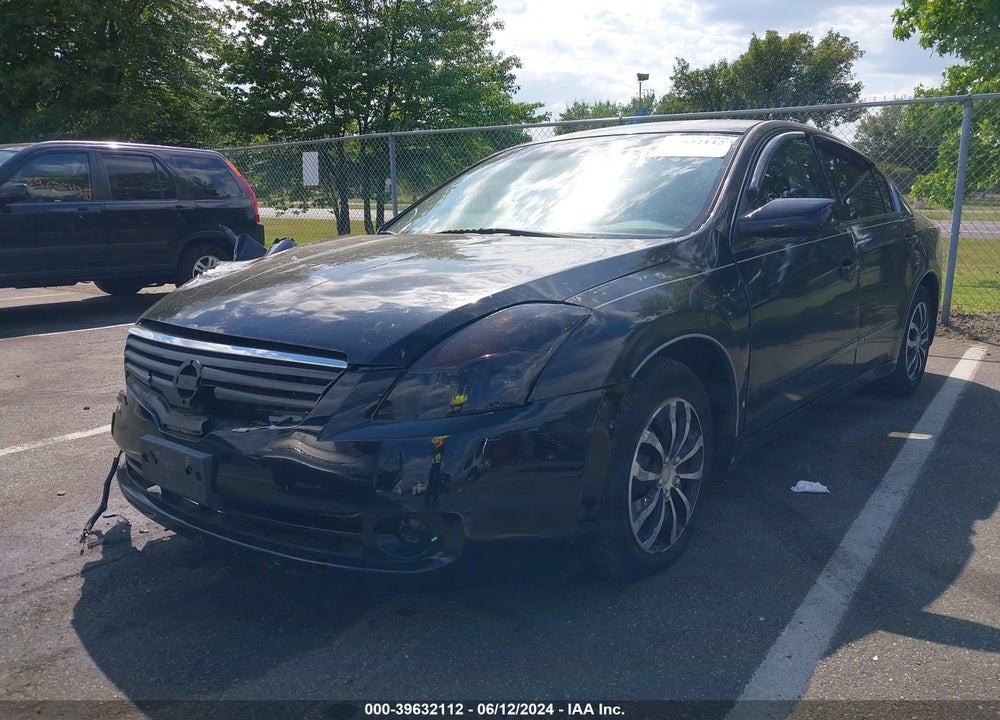 2009 NISSAN ALTIMA 2.5 S VIN: 1N4AL21E89N494261