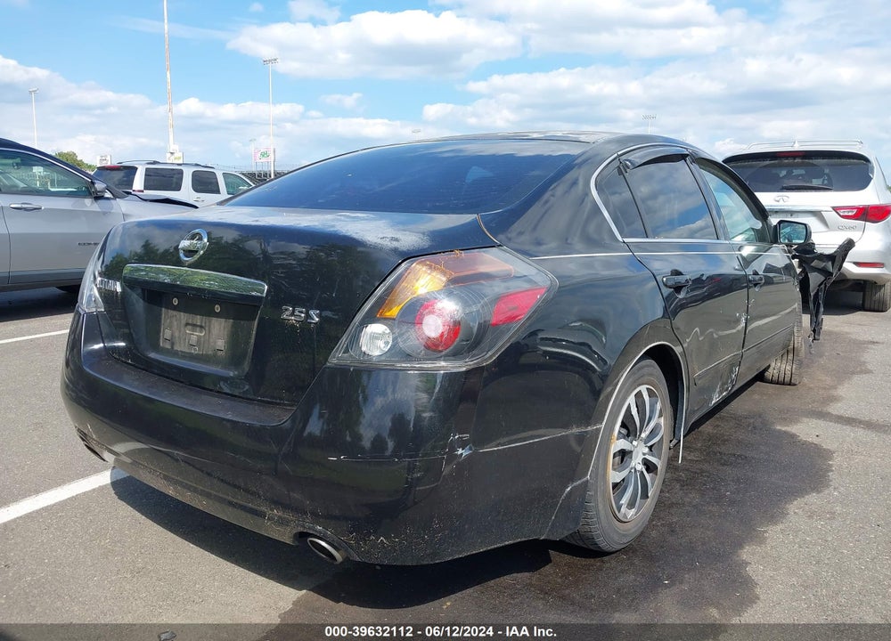 2009 NISSAN ALTIMA 2.5 S VIN: 1N4AL21E89N494261