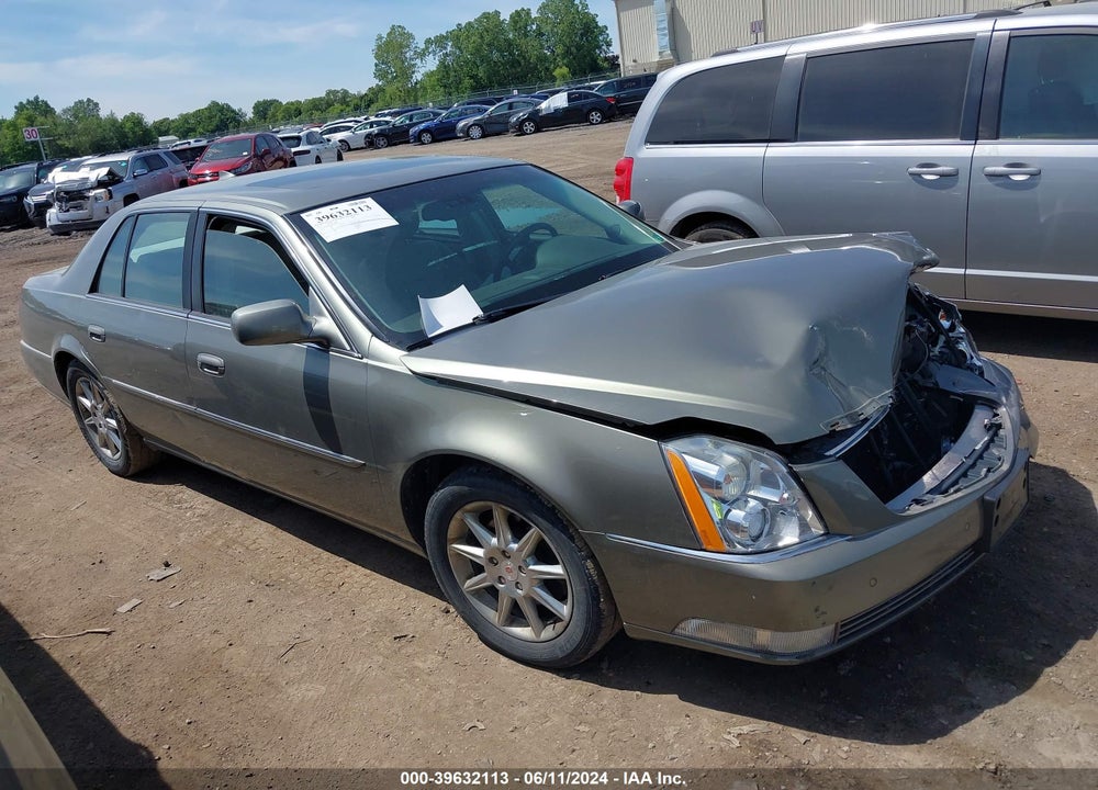2011 CADILLAC DTS LUXURY COLLECTION VIN: 1G6KD5E62BU100784