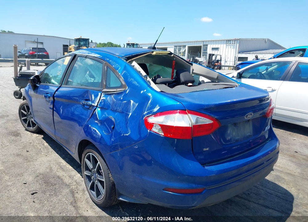 2018 FORD FIESTA SE VIN: 3FADP4BJ3JM131678