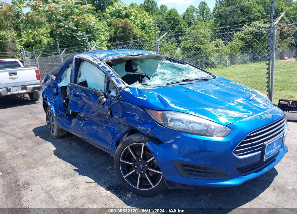 2018 FORD FIESTA SE VIN: 3FADP4BJ3JM131678