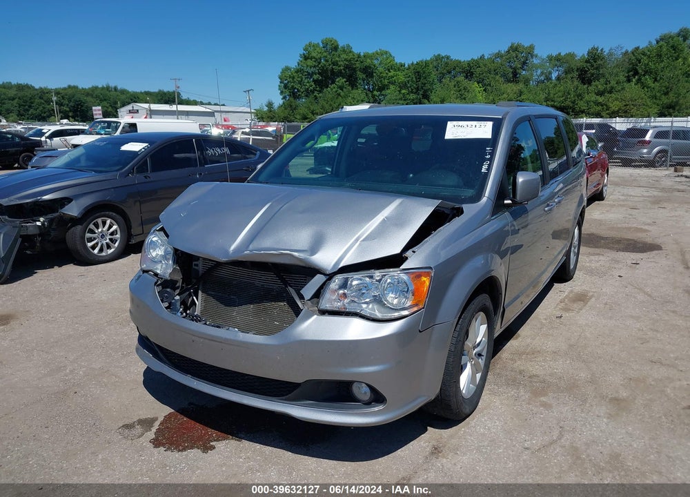 2019 DODGE GRAND CARAVAN SXT VIN: 2C4RDGCG5KR565141
