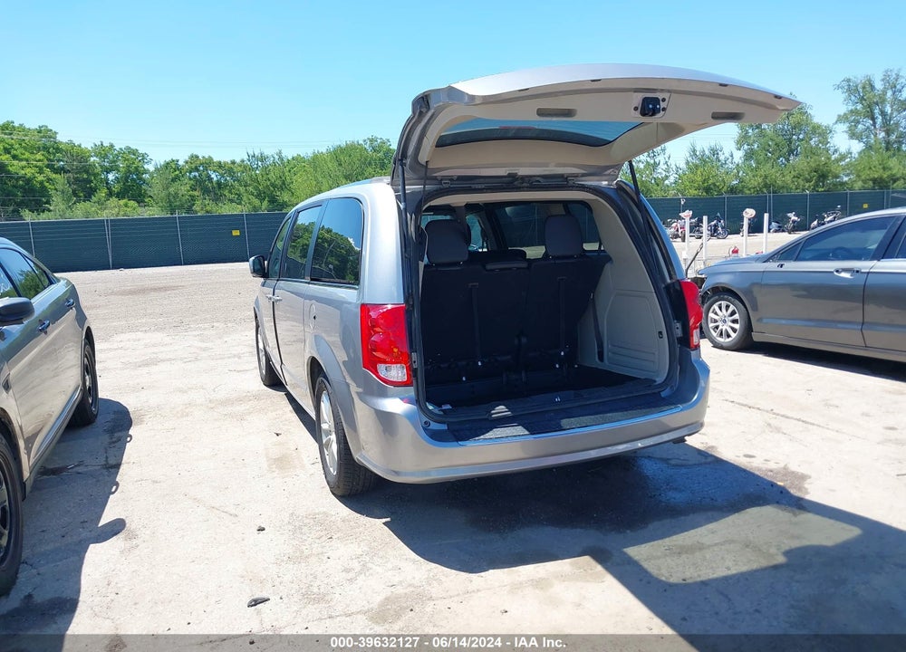 2019 DODGE GRAND CARAVAN SXT VIN: 2C4RDGCG5KR565141