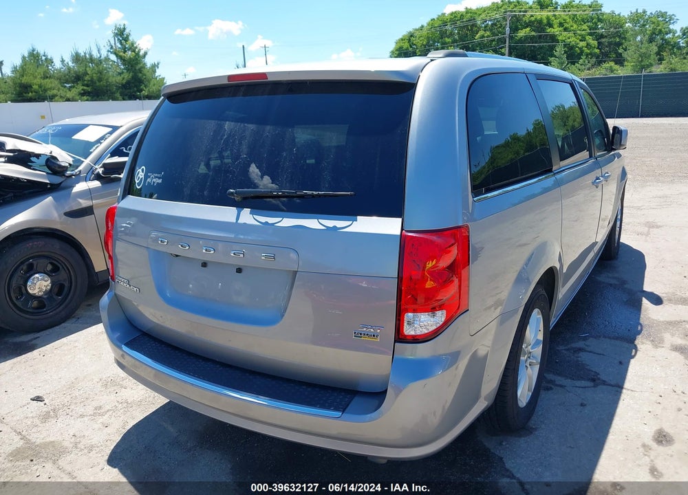 2019 DODGE GRAND CARAVAN SXT VIN: 2C4RDGCG5KR565141
