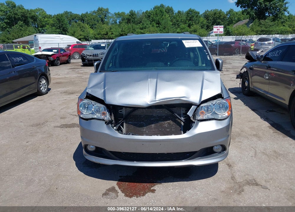 2019 DODGE GRAND CARAVAN SXT VIN: 2C4RDGCG5KR565141