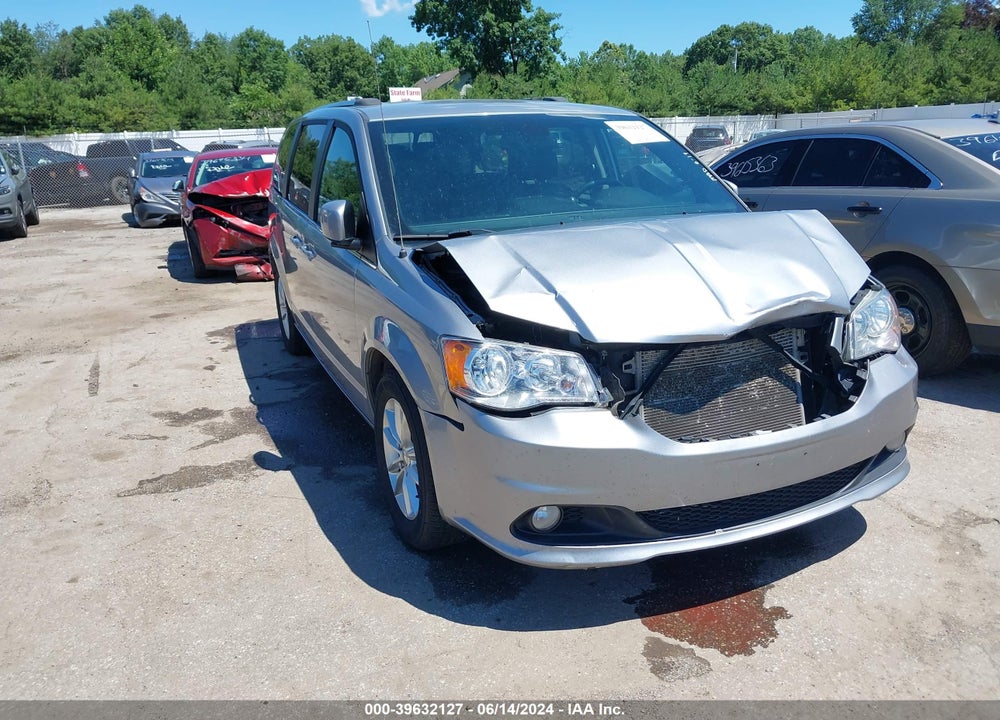 2019 DODGE GRAND CARAVAN SXT VIN: 2C4RDGCG5KR565141