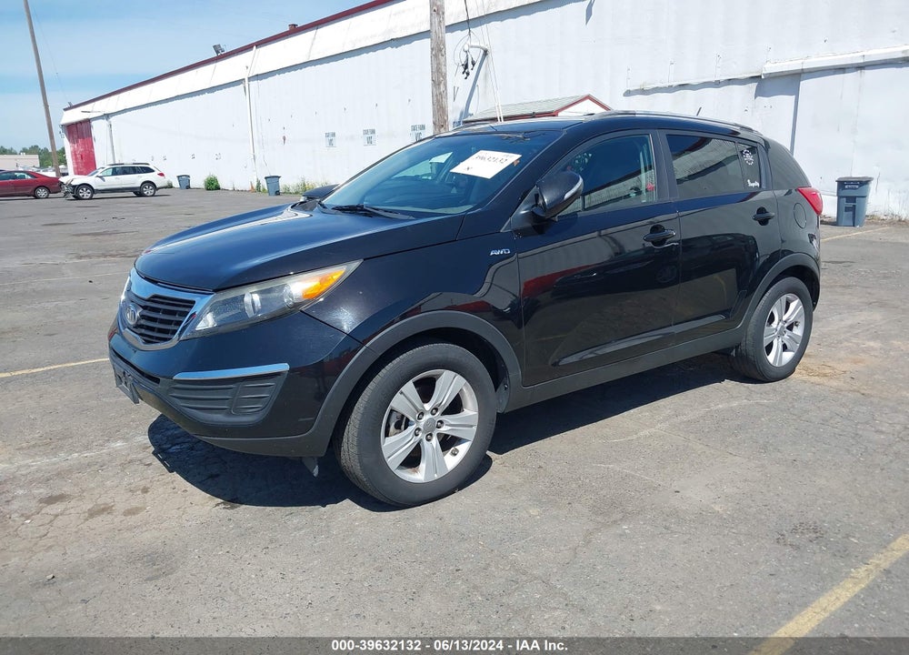 2012 KIA SPORTAGE LX VIN: KNDPBCA2XC7316883