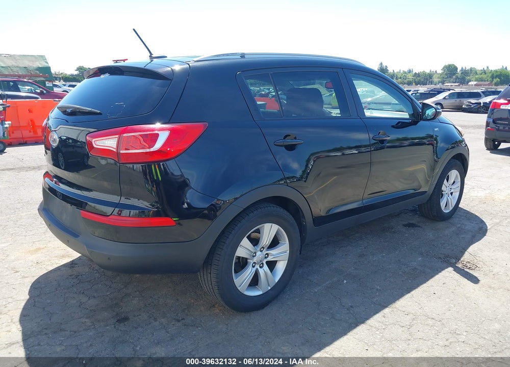 2012 KIA SPORTAGE LX VIN: KNDPBCA2XC7316883