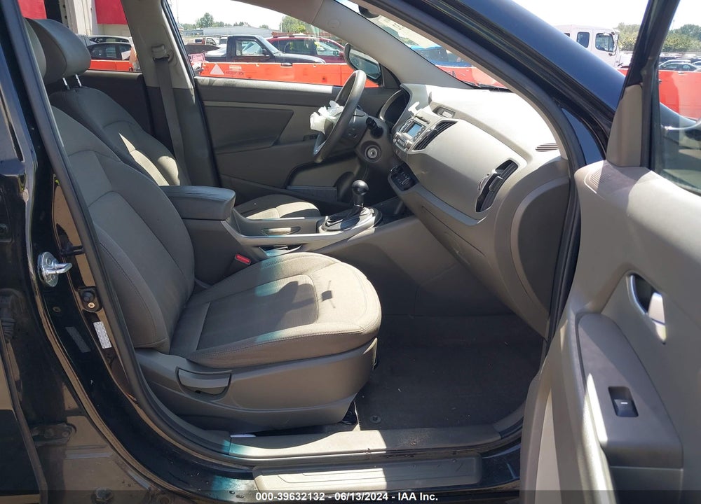 2012 KIA SPORTAGE LX VIN: KNDPBCA2XC7316883