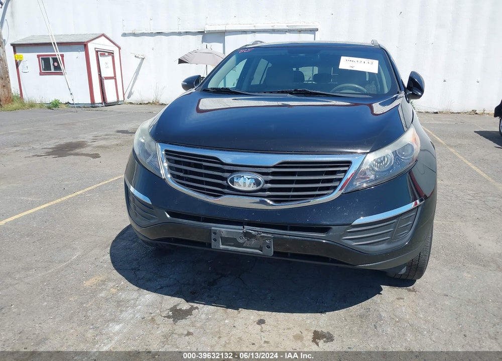 2012 KIA SPORTAGE LX VIN: KNDPBCA2XC7316883