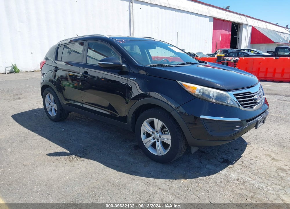 2012 KIA SPORTAGE LX VIN: KNDPBCA2XC7316883