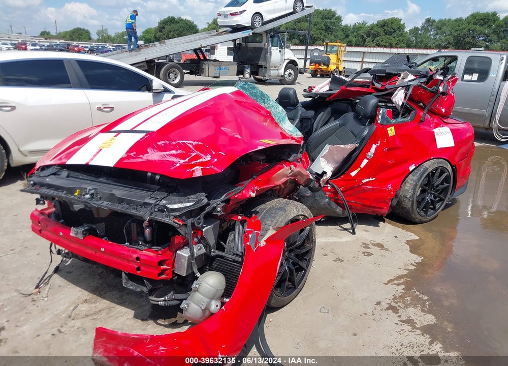 2016 FORD SHELBY GT350 VIN: 1FA6P8JZXG5525362