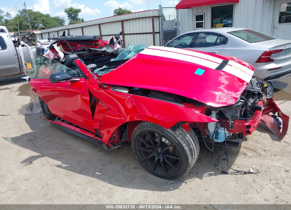 2016 FORD SHELBY GT350 VIN: 1FA6P8JZXG5525362
