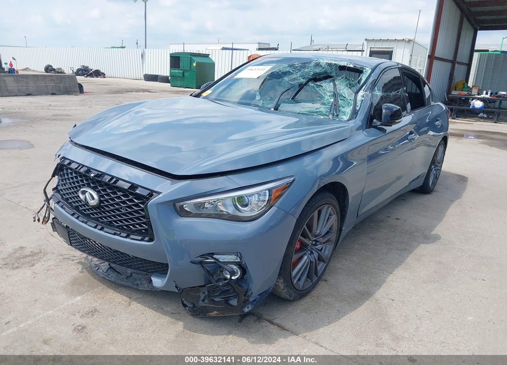 2024 INFINITI Q50 RED SPORT 400 VIN: JN1FV7DP2RM660125