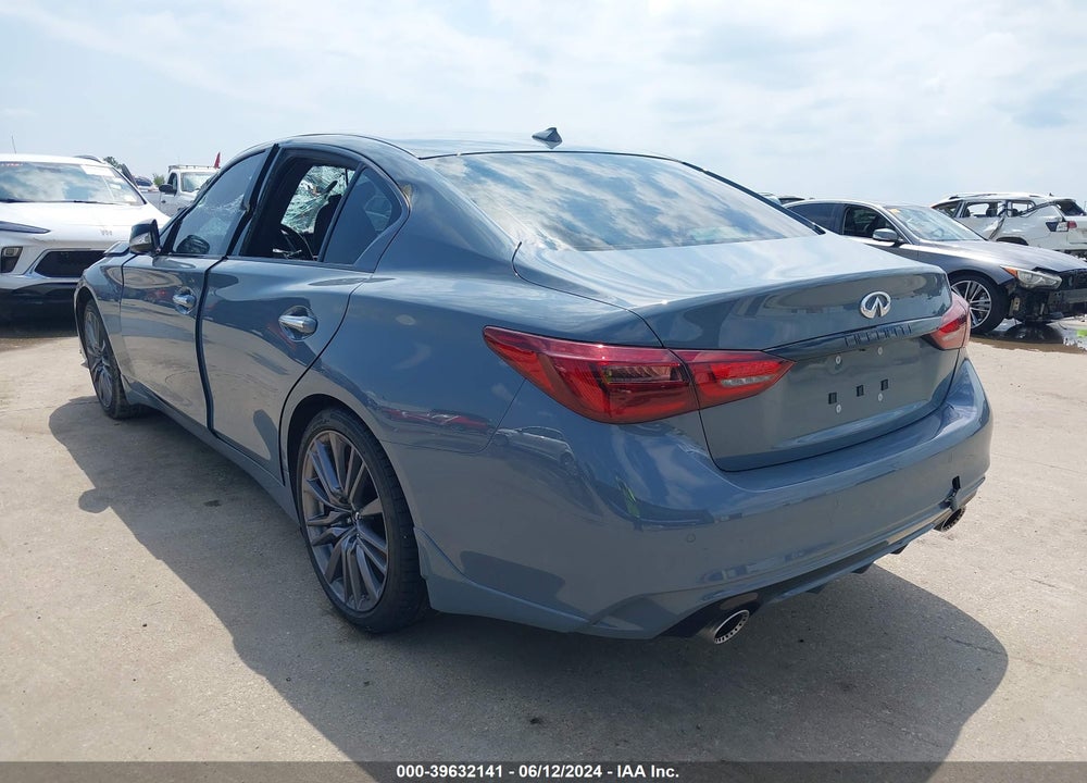 2024 INFINITI Q50 RED SPORT 400 VIN: JN1FV7DP2RM660125