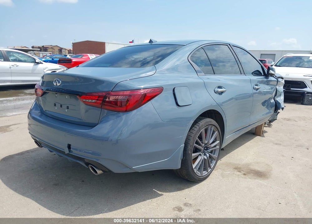 2024 INFINITI Q50 RED SPORT 400 VIN: JN1FV7DP2RM660125