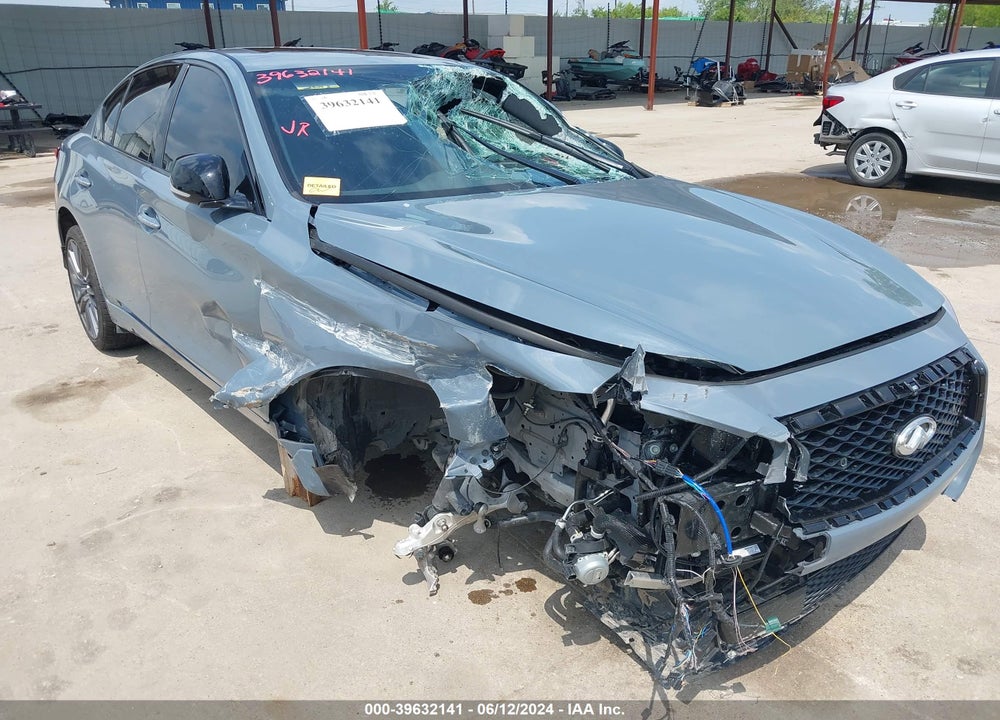 2024 INFINITI Q50 RED SPORT 400 VIN: JN1FV7DP2RM660125