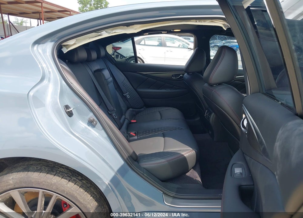 2024 INFINITI Q50 RED SPORT 400 VIN: JN1FV7DP2RM660125