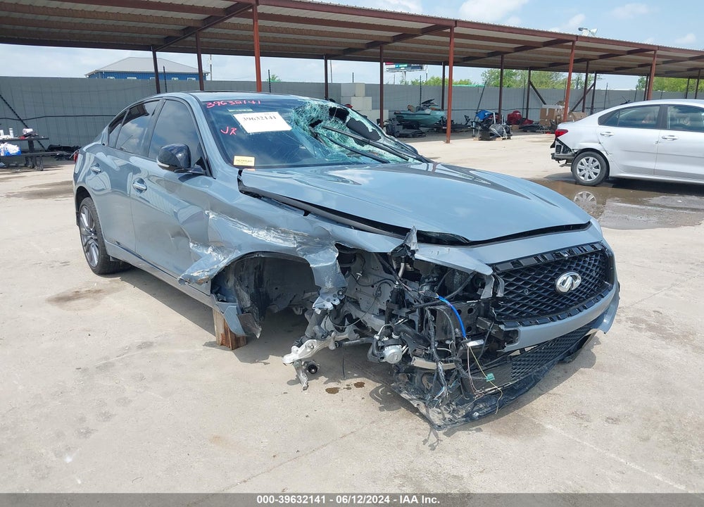 2024 INFINITI Q50 RED SPORT 400 VIN: JN1FV7DP2RM660125