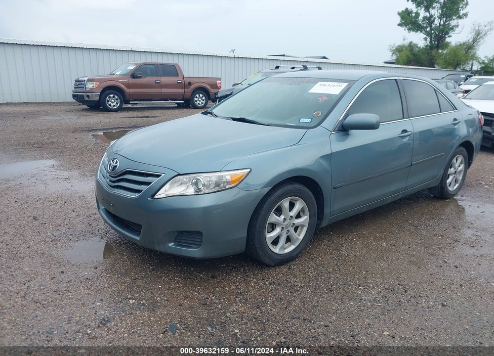 2011 TOYOTA CAMRY LE VIN: 4T1BF3EK6BU736967