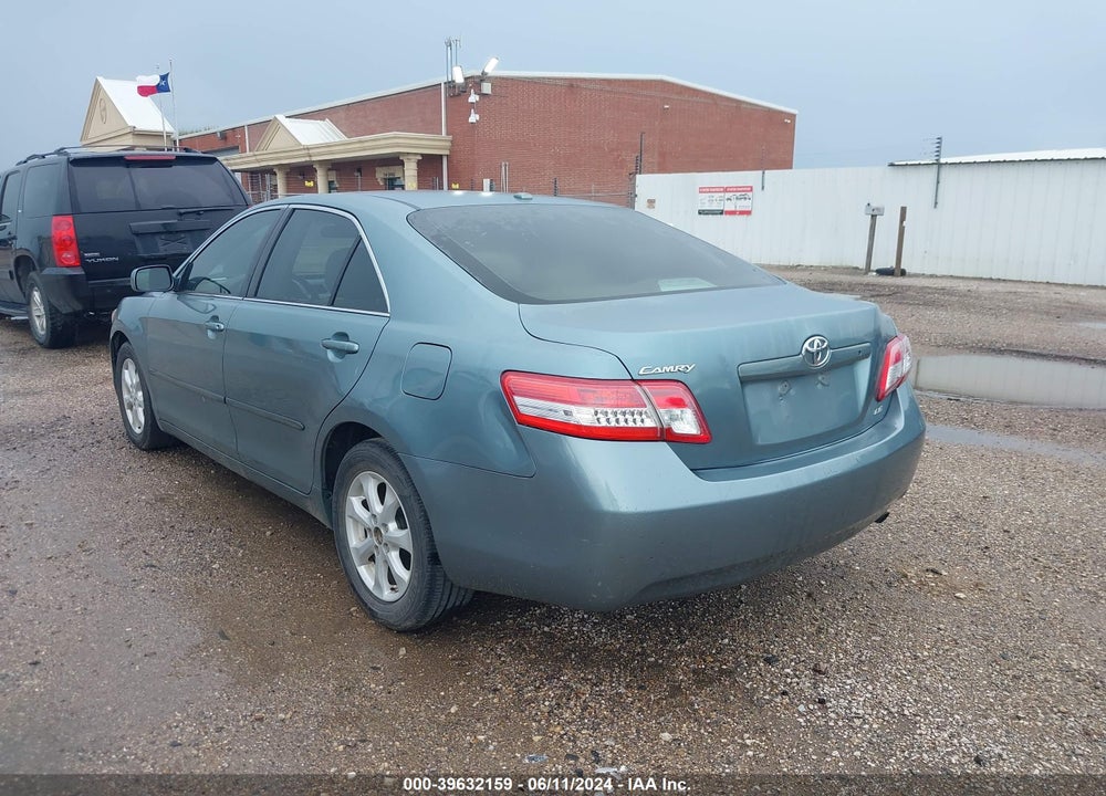 2011 TOYOTA CAMRY LE VIN: 4T1BF3EK6BU736967