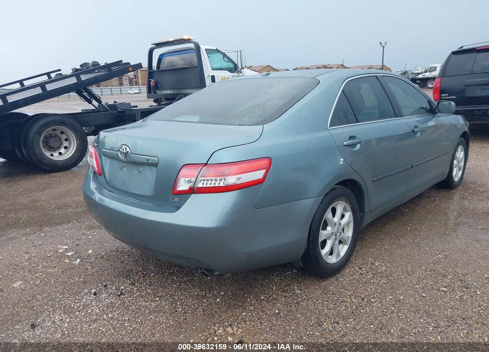 2011 TOYOTA CAMRY LE VIN: 4T1BF3EK6BU736967
