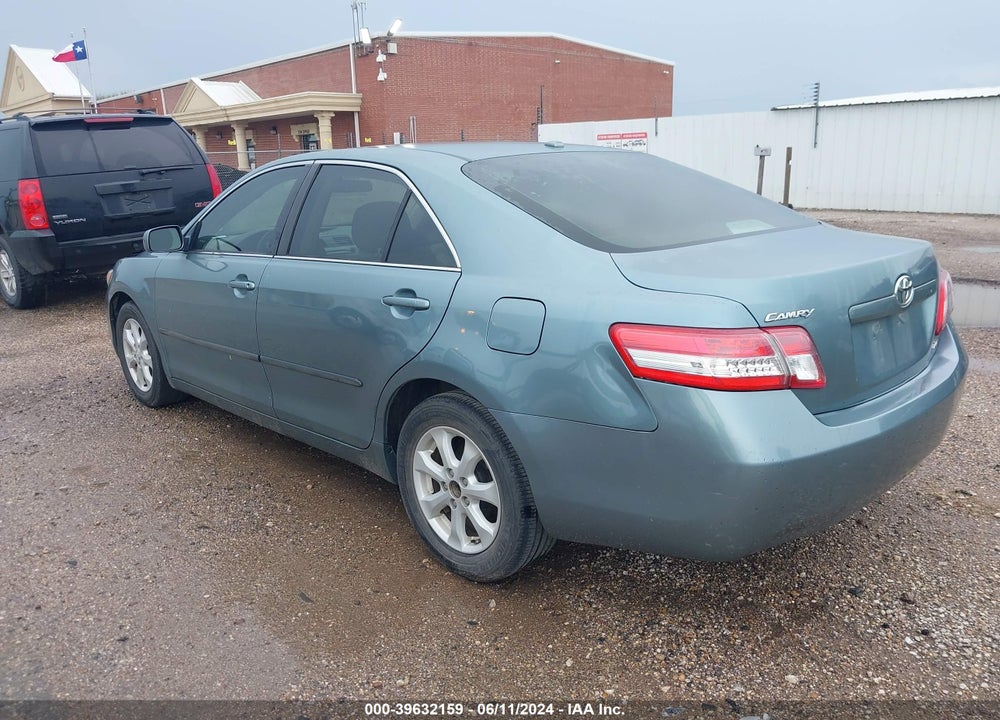 2011 TOYOTA CAMRY LE VIN: 4T1BF3EK6BU736967