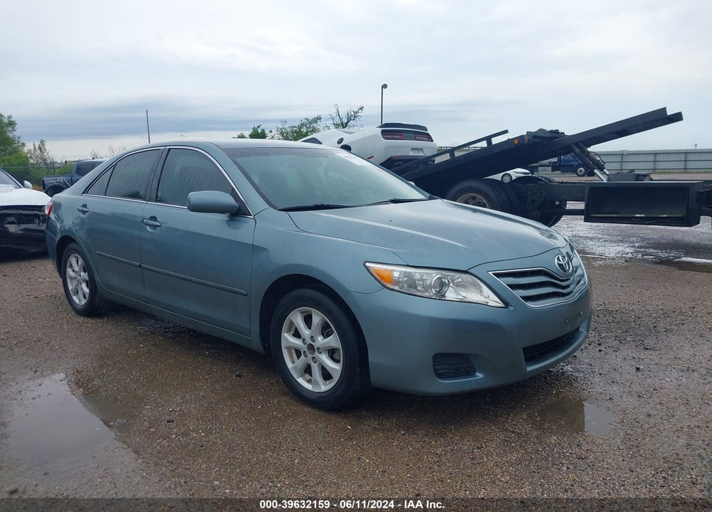 2011 TOYOTA CAMRY LE VIN: 4T1BF3EK6BU736967