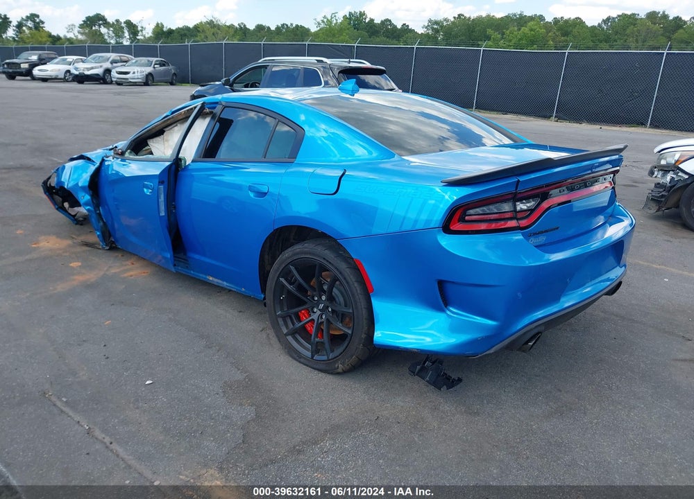 2023 DODGE CHARGER SCAT PACK VIN: 2C3CDXGJ7PH603269
