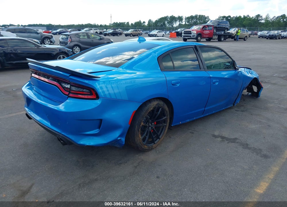 2023 DODGE CHARGER SCAT PACK VIN: 2C3CDXGJ7PH603269