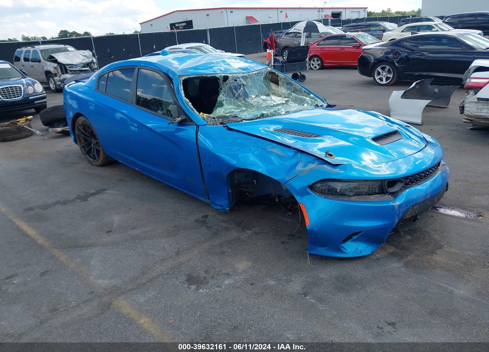 2023 DODGE CHARGER SCAT PACK VIN: 2C3CDXGJ7PH603269