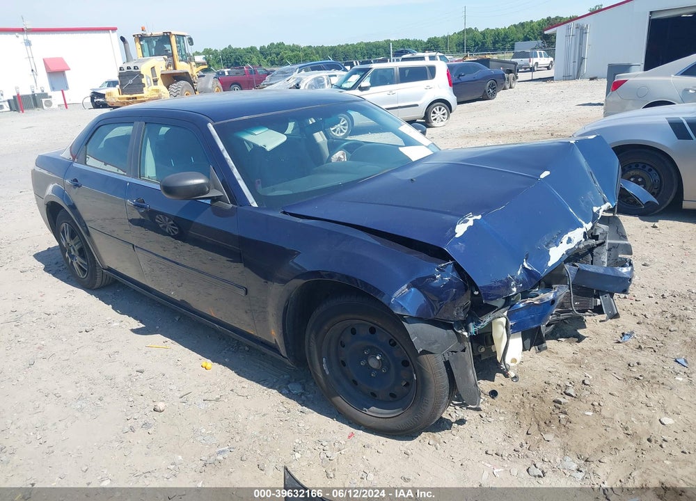 2005 CHRYSLER 300 VIN: 2C3JA43R75H543789