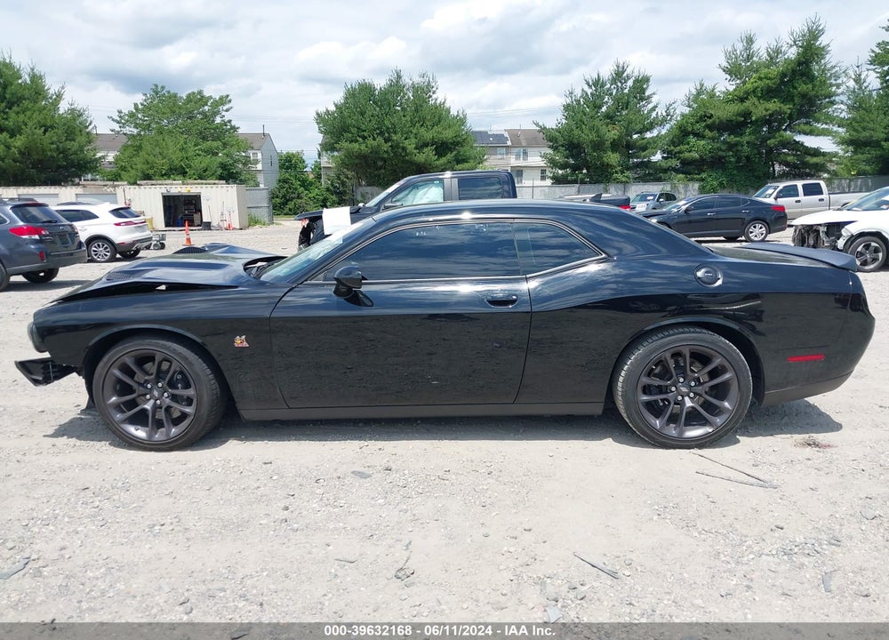 2020 DODGE CHALLENGER R/T SCAT PACK VIN: 2C3CDZFJXLH123377