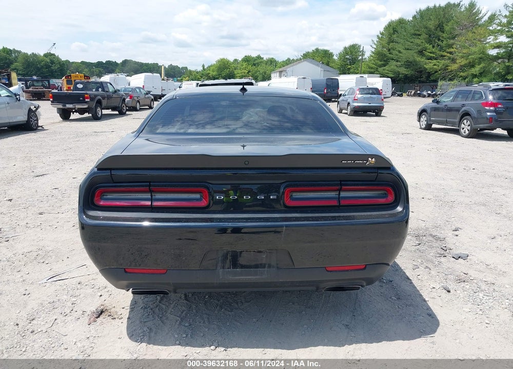 2020 DODGE CHALLENGER R/T SCAT PACK VIN: 2C3CDZFJXLH123377